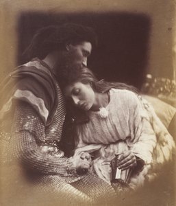 La separazione di Sir Lancillotto e la regina Ginevra
